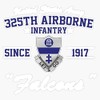 HOF Trading 325Th Airborne Infantry Regiment Vinyl Sticker Waterproof Decal