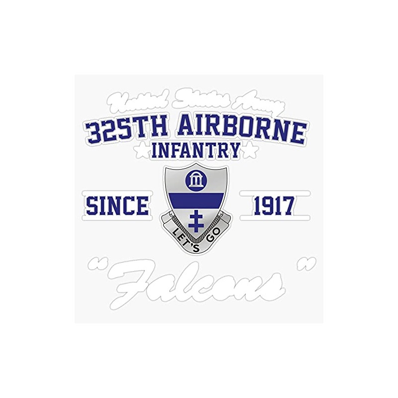 HOF Trading 325Th Airborne Infantry Regiment Vinyl Sticker Waterproof Decal