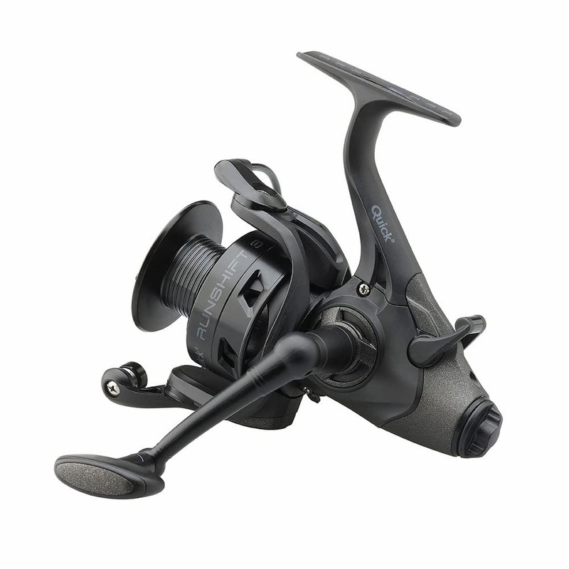 DAM Runshift 3 Fishing Reel, Spinning Reels, All-Round Fishing, Includes