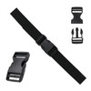 Plastic Side Release Buckle Clip for Luggage, Rucksack/Back Pack, Webbing