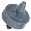YUMILI 100PCS/Bag 4L Irrigation Dripper,Drip Irrigation Pressure Compensating Emitter Irrigation