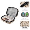 Dog Paw Dachshund Pill Case, Portable Weekly Travel Pill Box