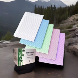 PRO-PLUS 500 13"x18" Dental Disposable Blue Bibs for Tattoo, Nail, Paper towel