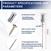 Powered Anode Rod, vattceel Water Heaters Anode Rod Titanium Anode