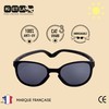 Ki ET LA Unisex Kids Wazz Sunglasses, black