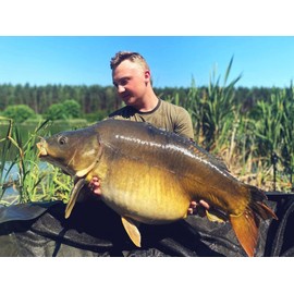 Tandem Baits SuperFeed Fluo Mini Dumbbells Floating Coconut & Vanilla | Pop-Ups | Carp Bait - Monster Fish 30g