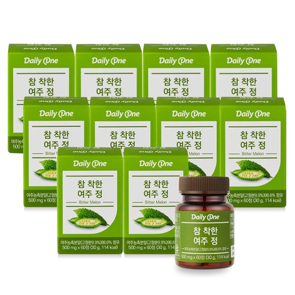 Daily One Very Good Yeoju Tablet 60 x 10 /