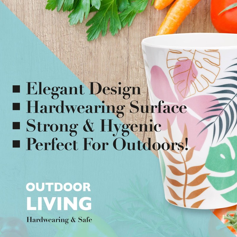 VFM - Tropical Melamine 325ml Tumbler - Outdoor Living -