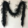 Sowder 72inch Length 1ply Ostrich Feather Boa for Wedding/party Decoration,