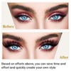 Lash Clusters B02 D Curl 12mm DIY Eyelash Extensions 72
