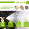 EPLZON 1.1 mm Foam Cannon Orifice Nozzle and Foam Maker
