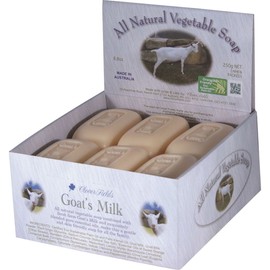 Clover Fields Goats Milk Soap 12x250g