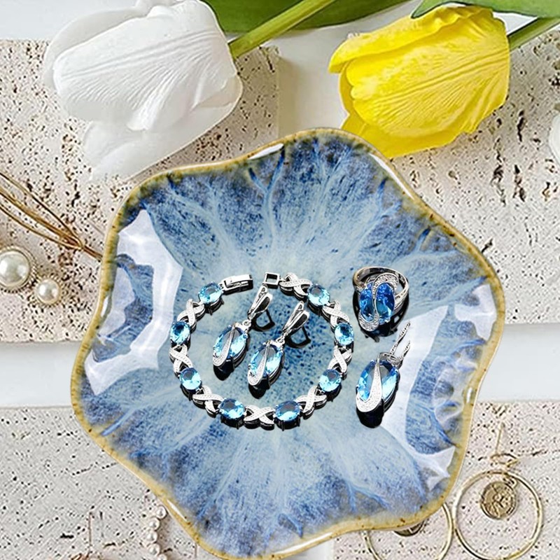 CHENKEE Ceramic Jewellery Bowl