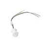 5/10Pcs PIR Infrared Motion Sensor Detector Smart Switch 110V Light