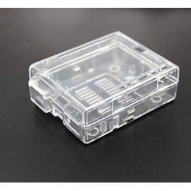 sb components Premium Arduino Yun Rev 2 Clear Case, Protective Case for Arduino Yun Rev 2 | Arduino Yun 2 Case Enclosure (Pack of 2)