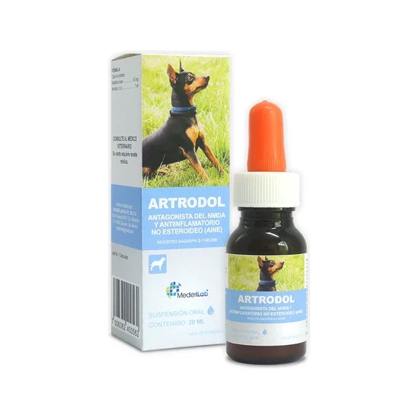 Artrodol Suspencion 20 Ml Mederilab Para Perro