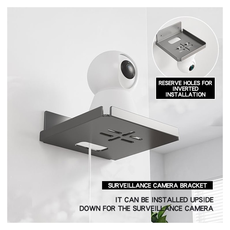 HZBL-LP Floating Shelves, Metal Wall Shelf for Wall Storage, for
