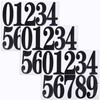 Number Stickers Alphabet Stickers Large Stickers Waterproof Number Stickers Labels