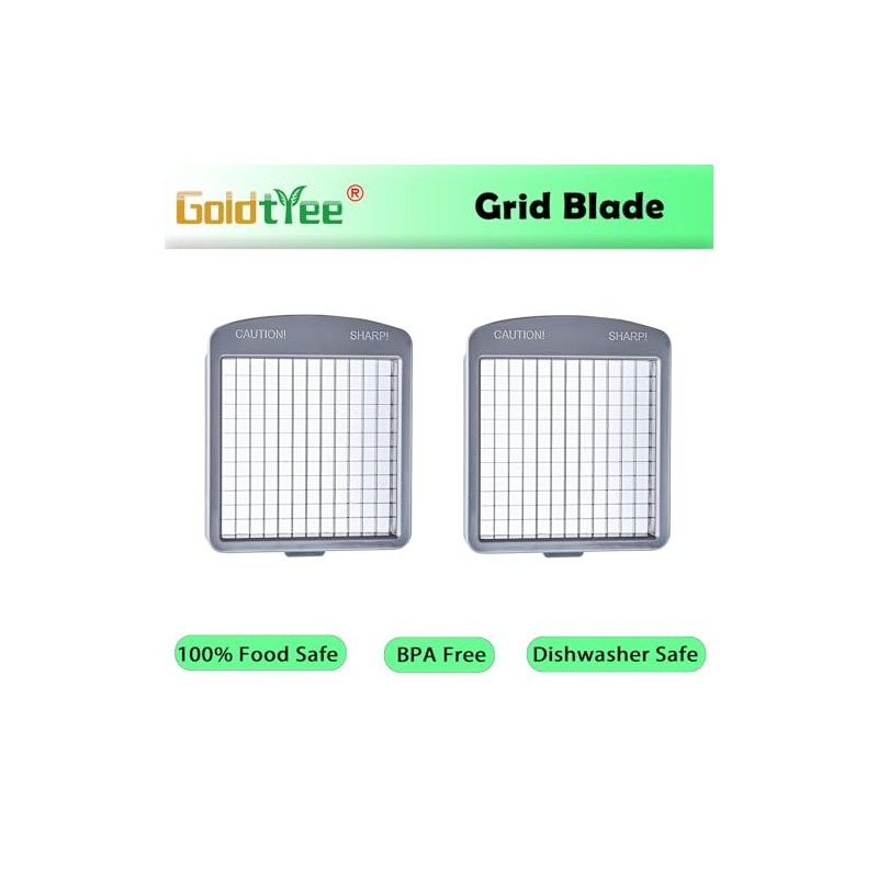 Replacement Blades - 2 PCS (Small grid blade-7mm)