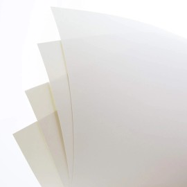 NoBrand Poster Board 11" X 14" White Poster Board Paper for School Craft Project Present