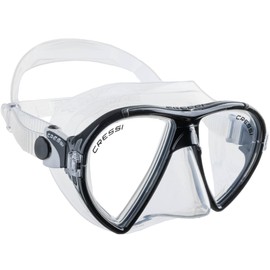 Cressi Ocean, Scuba Diving Snorkel Mask, Made in Italy