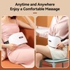 SORELAX Electric Double Disc Abdominal Cellulite Massager with Heat for