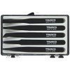 TRUSCO(トラスコ) プラスチック製ピンセット5本組セット TPP-25-SET