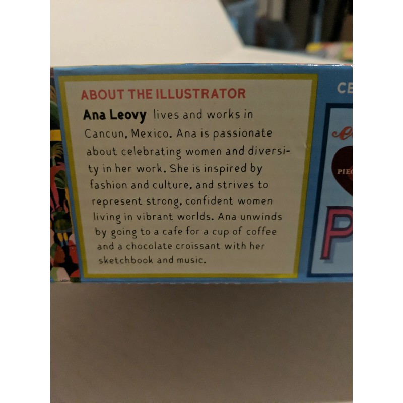 eeBoo Piece and Love Celebration Jigsaw Puzzle 1000pc SEALED