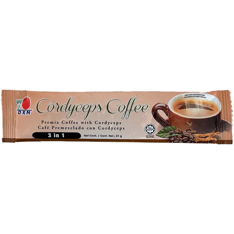 Cordyceps Coffe
