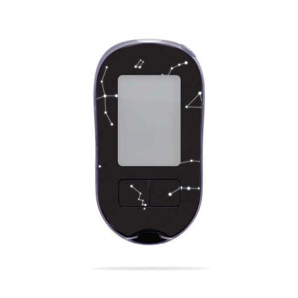MightySkins Skin Compatible with Accu-Chek Aviva Plus - Constellations |
