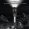 Flashlights High Lumens Rechargeable 3 Packs, 900,000L Handheld Tactical Led