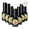 진비 그라시아 진비 지젤리베이스 14ml, 10개 Glamie Gel Base 14ml, 10 Pieces