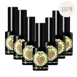 진비 그라시아 진비 지젤리베이스 14ml, 10개 Glamie Gel Base 14ml, 10 Pieces