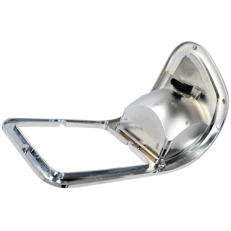 HECASA Right Headlight Bezel Trim+Corner Signal Lights Lens Compatible with