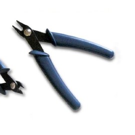 Kent Supplies BIJ-732 5.11-Inch (130mm) Flush Cutter Specialty Pliers with Comfortable PVC Coated Handle