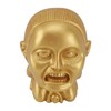 Fertility Statue Resin Handmade Golden Exquisite Creative Fertility Idol Sculpture