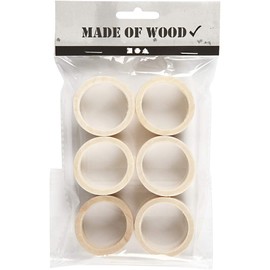 Creativ Company 564880 Serviettenhalter aus Holz 6