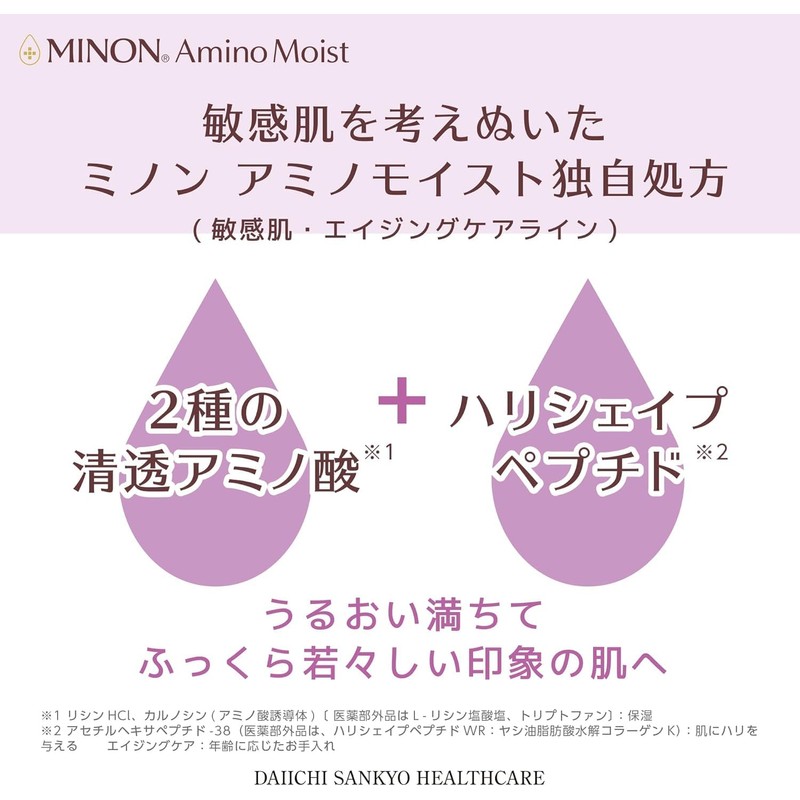 Minon Amino Moist Aging Care Lotion, 5.3 fl oz (150