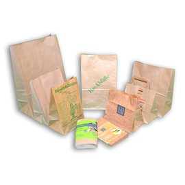Rodenbacher Papieragentur GmbH Pack of 500 Organic Compost Bags, 10 L, 200 x 160 x 360 mm, Compost Bags, Rubbish Bags, Biobags