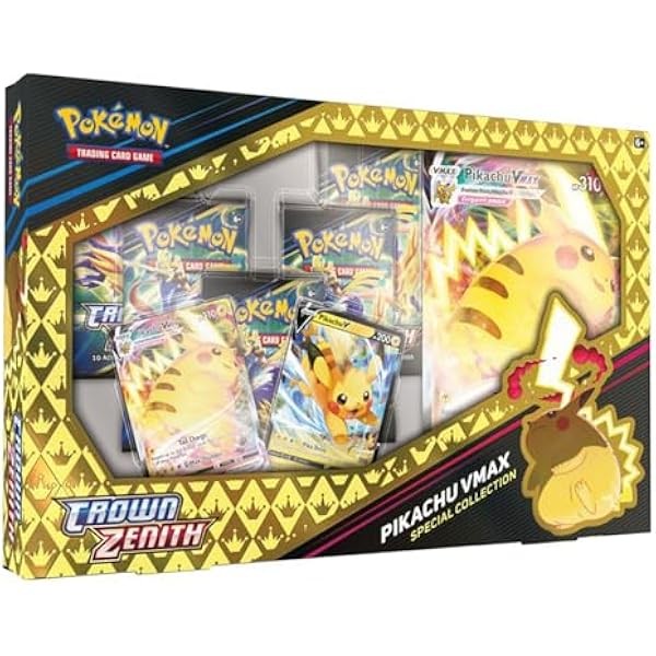 Pokemon TCG: Crown Zenith Special Collection - Pikachu VMAX