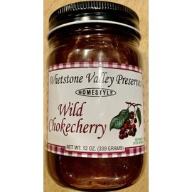 Homestyle Wild Chokecherry Jam (Hand Picked Fruit)