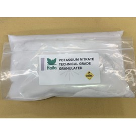 Potassium Nitrate Technical Grade KNO3 4LBs 4 LBs (Granulated)