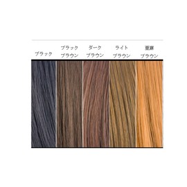 Jocolate Wig, Ponytail, Ribbon Extension, Straight, Medium, Semi-Long, Black, Black Hair, Heat Resistant, Wig, Natural