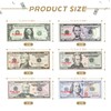 HRGOYY 150 Sheets of Play Money, Dollar Notes (Prop), Game