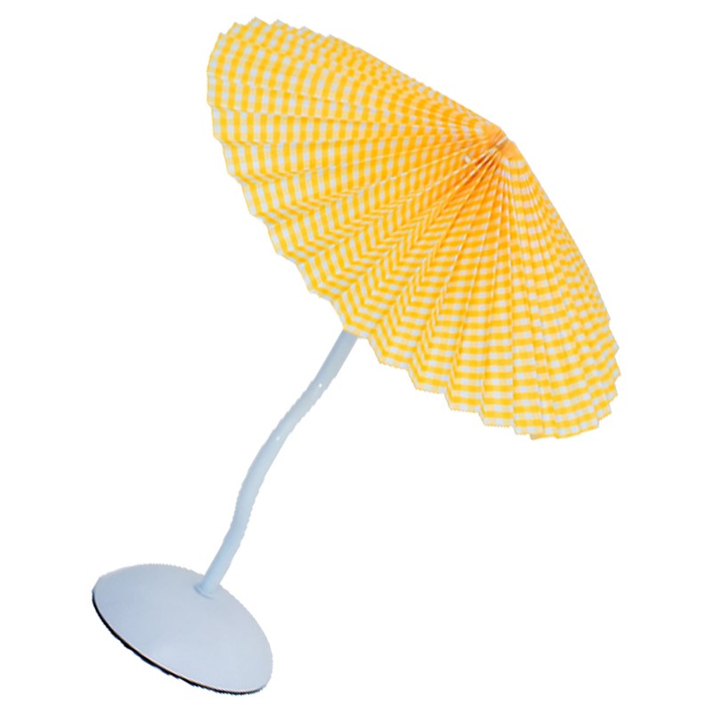 Bedside Lamp Umbrella Shaped Simple Decorative Table Light Bedroom Nightstand