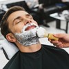 8 Pcs Shaving Brushes for Men with Wooden Handle -