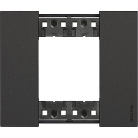 Living Now Plate 2 Seater Modules, Black