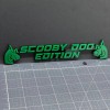 Emblem Badge Scooby Doo Edition Emblem – 3D Multicolor Acrylic