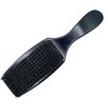 Mens Curved Soft Thick Boar Bristle Wave Hair Brush with