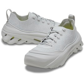 Crocs Echo Surge Unisex Shoes Size 9, Color: Atmosphere/Acidity-White